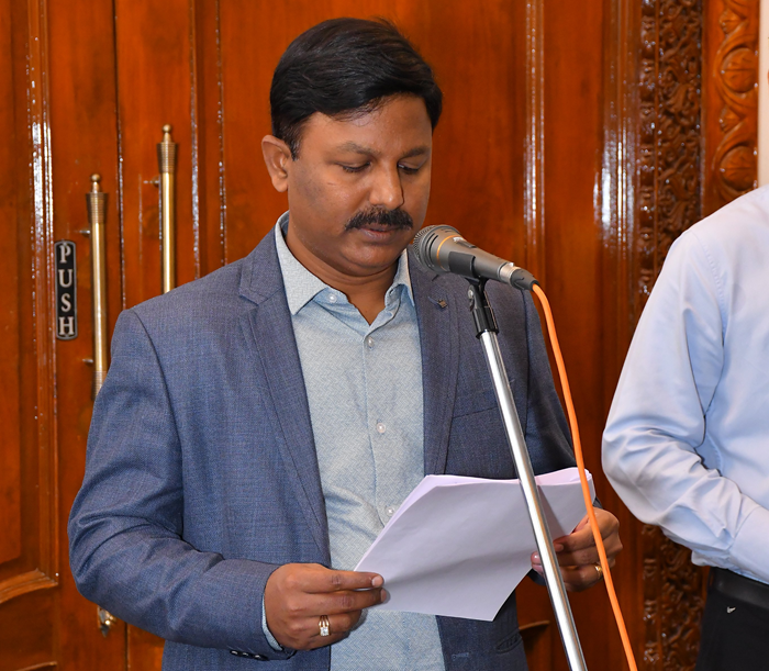 Chennai Port Authority: Sadbhavna Divas Pledge